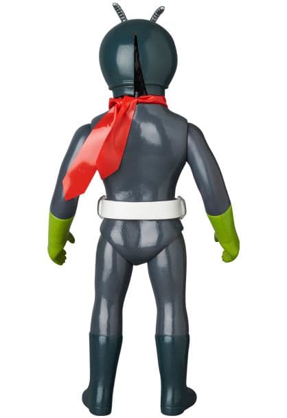 【新品/未開封】仮面ライダー 　面取れソフビ