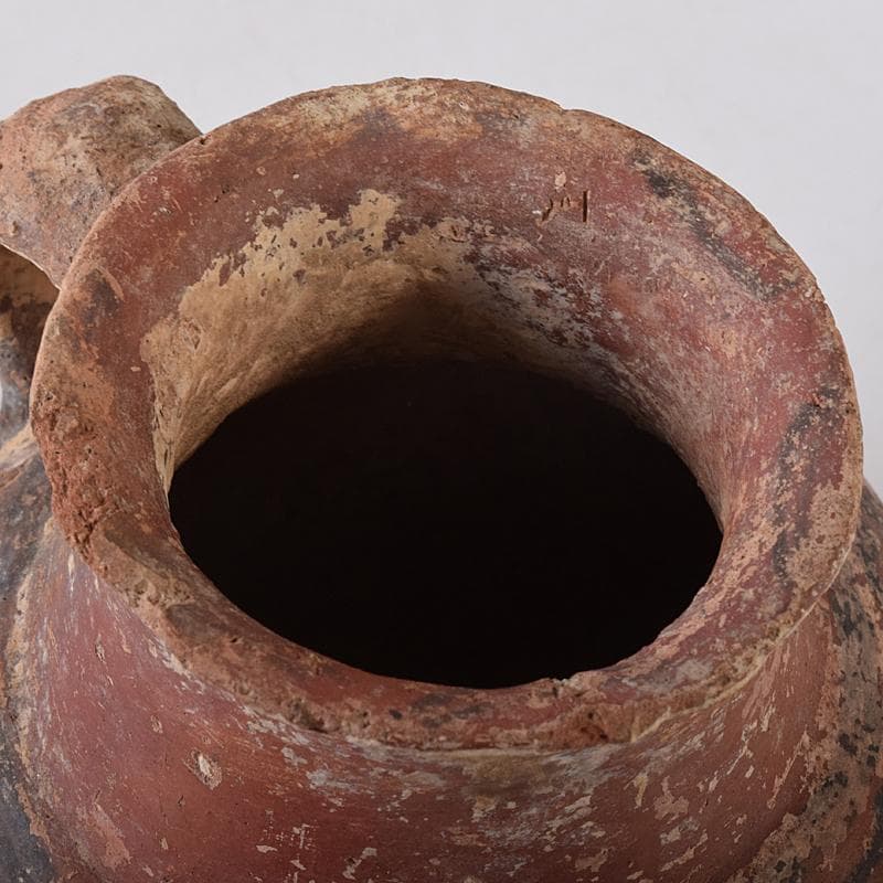 タイ古陶磁　バンチェン土器　アンダーソン土器　彩文土器　時代箱付　D　R8578