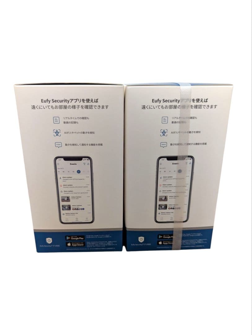 【新品・未開封】ANKER Eufy IndoorCam 2K 2個セット