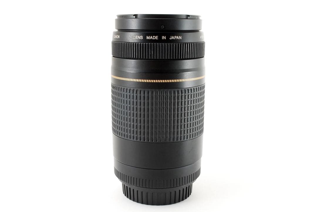 フード付き/人気の望遠レンズ /キヤノン/Canon EF75-300㎜