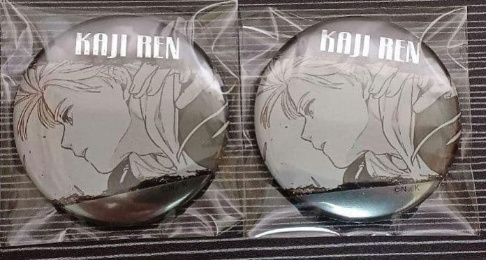 WIND BREAKER 梶蓮 くじメイト 缶バッジ アクスタ