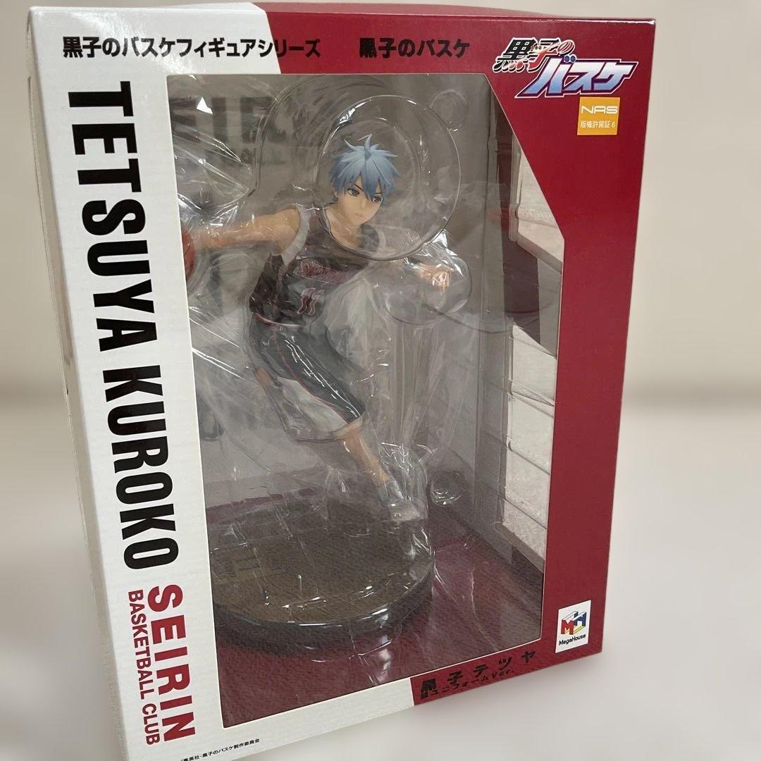 黒子のバスケ　黒子テツヤ フィギュア 未開封