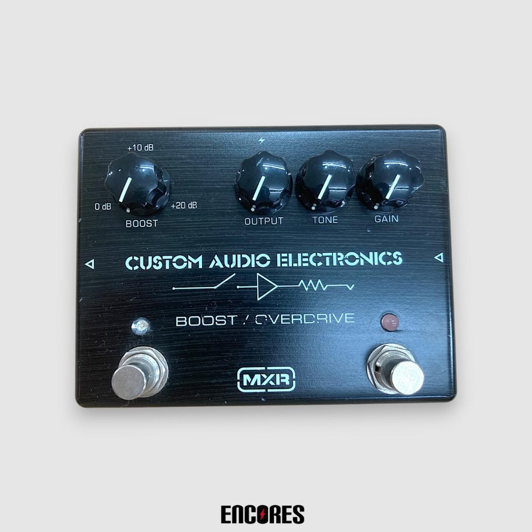 MXR CAE MC402 Boost Overdrive オーバードライブ