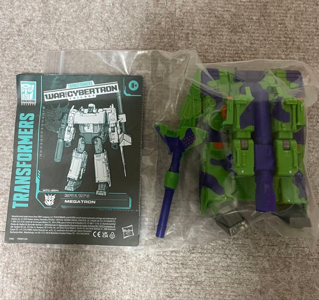 トランスフォーマー WFC-GS14 メガトロン G2カラー