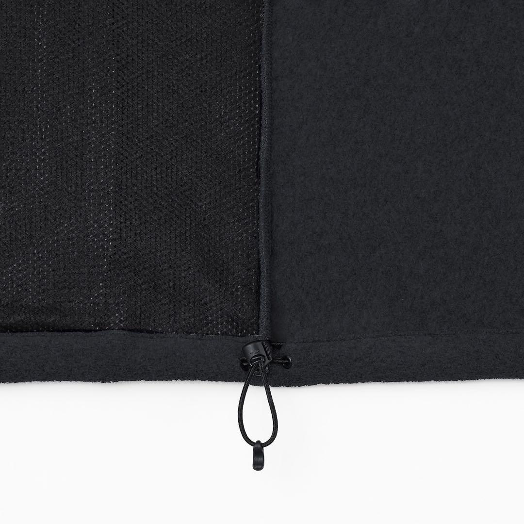 トップス ENNOY PROFESSIONAL FLEECE VEST (BLACK)