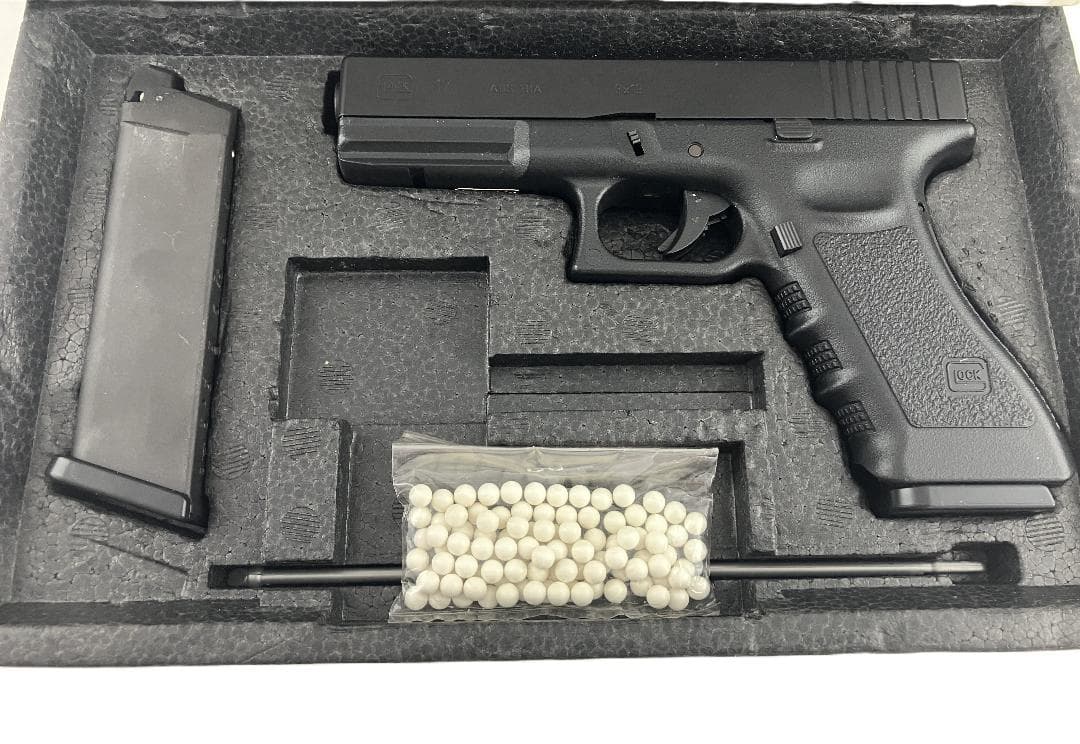 東京マルイ GLOCK 17 3rdジェネレーション モデル ガスブローバック