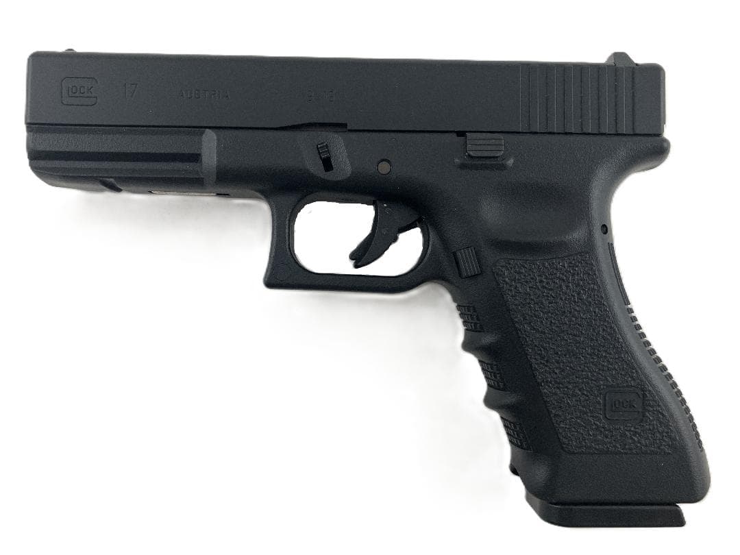 東京マルイ GLOCK 17 3rdジェネレーション モデル ガスブローバック