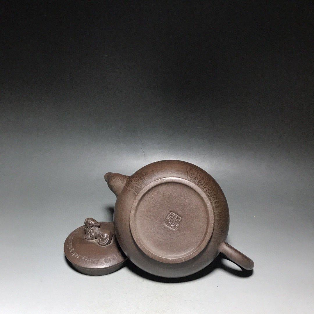 宜興 紫砂壷 茶壺 コ・コ・カコ・カコ・煎茶道具
