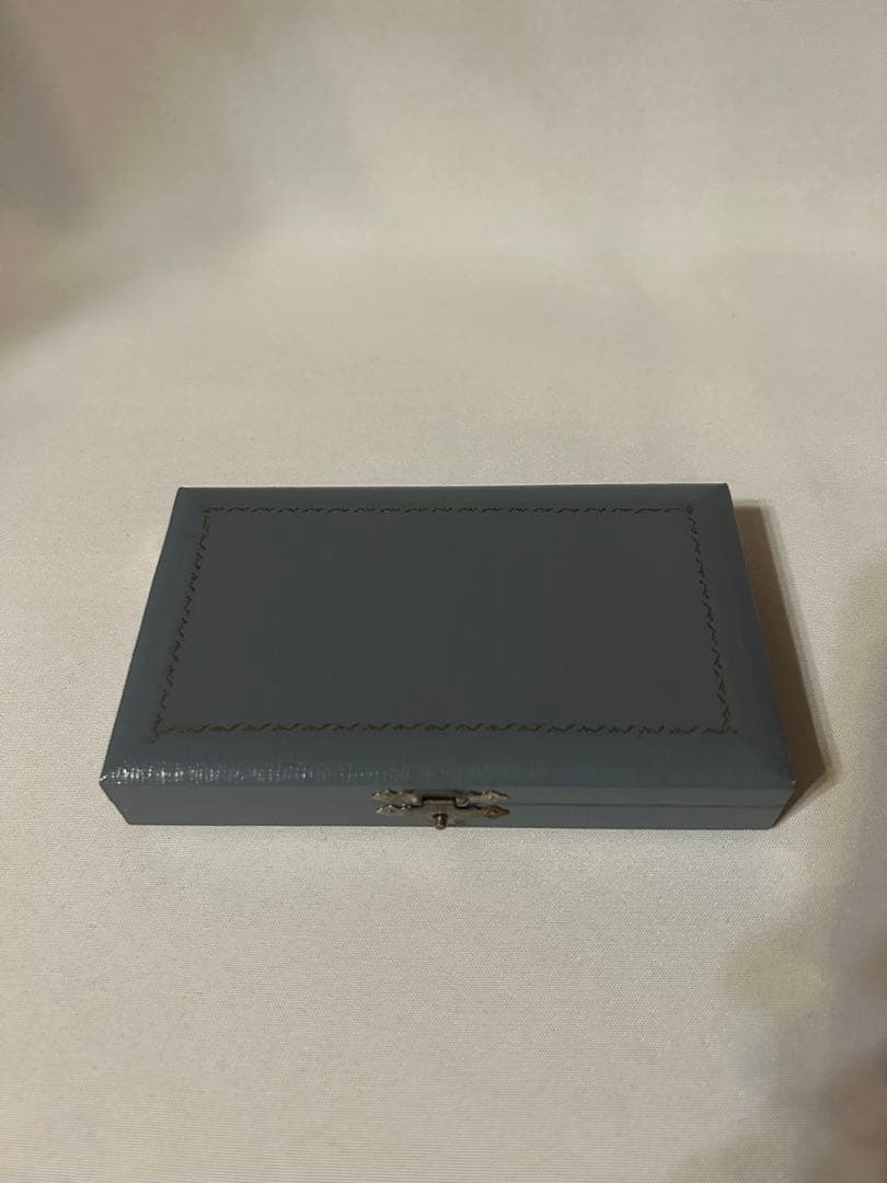 Silver 950 手鏡 アンティーク 骨董 銀製 箱付き レトロ 貴重