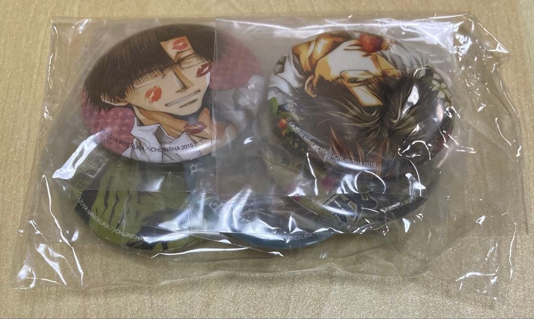 最遊記 缶バッジ 八戒