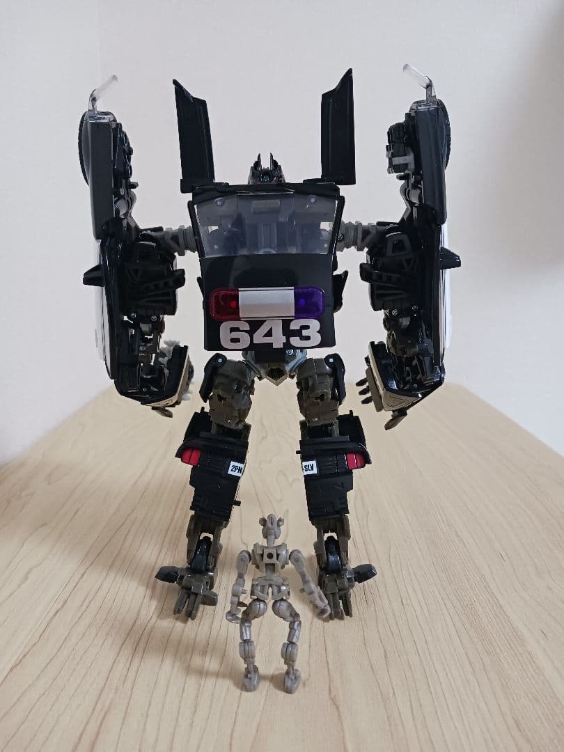 トランスフォーマー アジア限定 aps03 バリケード