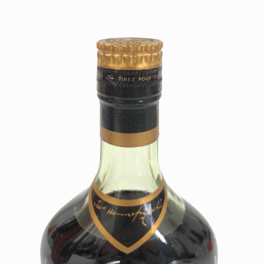 Hennessy ジャズヘネシーエクストラ 金キャップ グリーンボトル