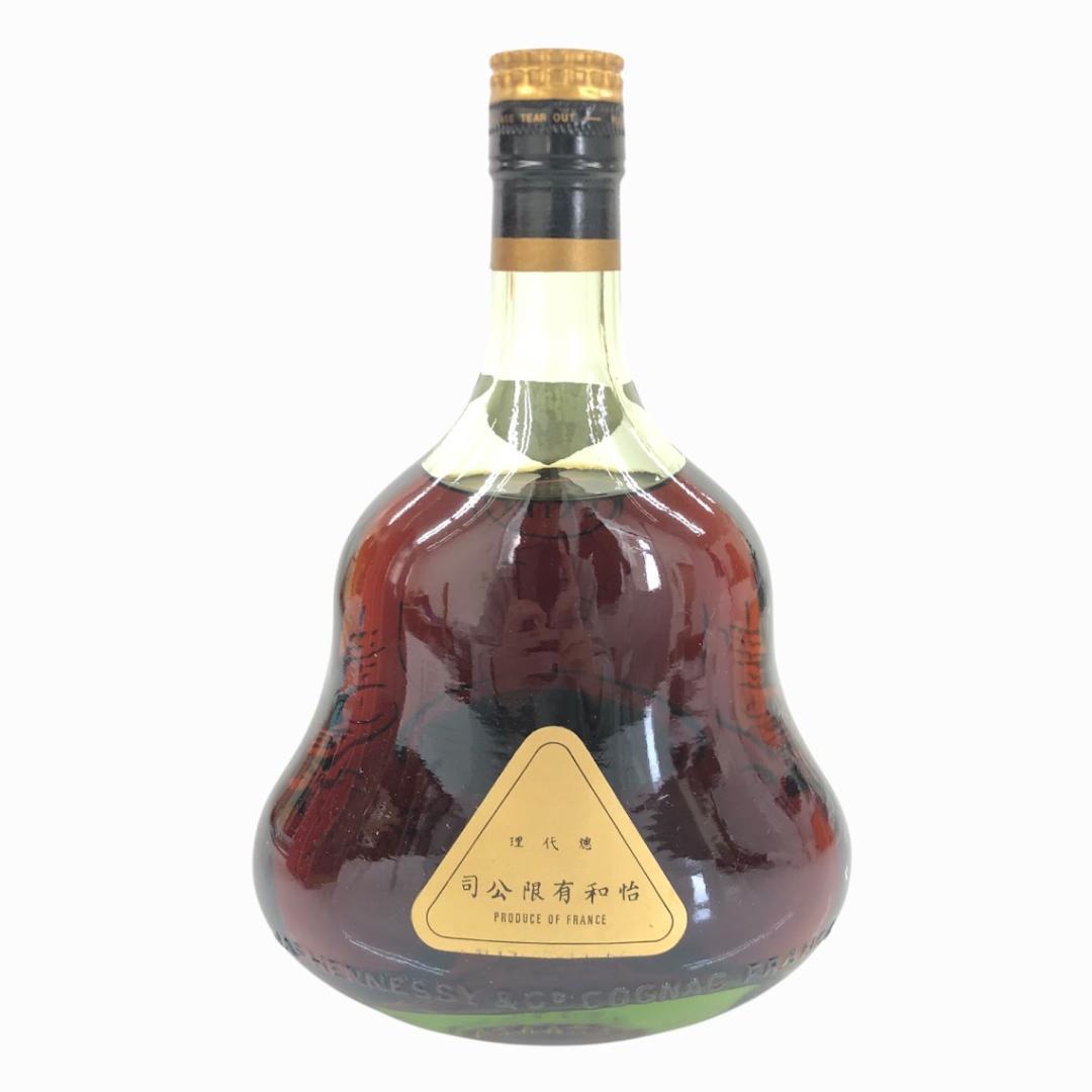 Hennessy ジャズヘネシーエクストラ 金キャップ グリーンボトル