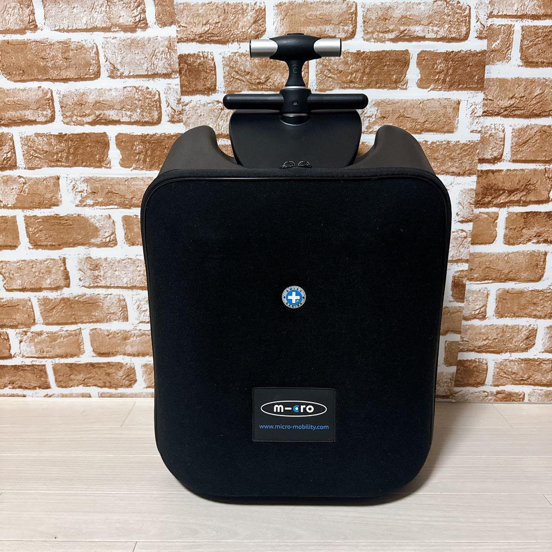 Micro Luggage Easy 子供のせ スーツケース スクーター