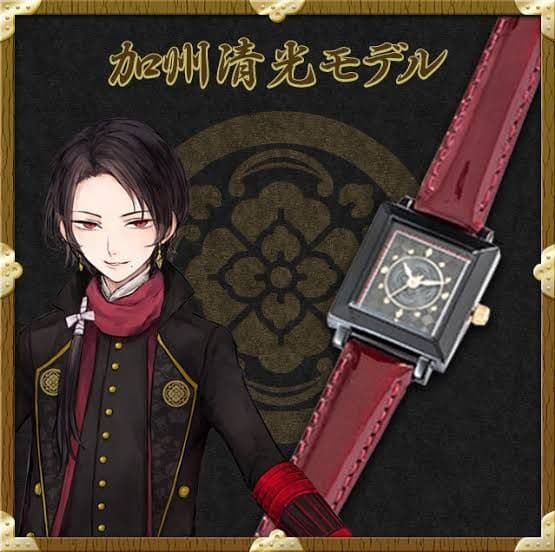 刀剣乱舞 加州清光 腕時計