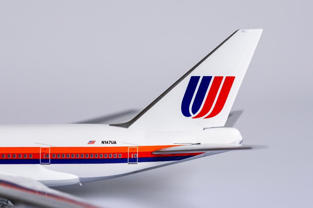ユナイテッド航空 747SP N147UA 1/400