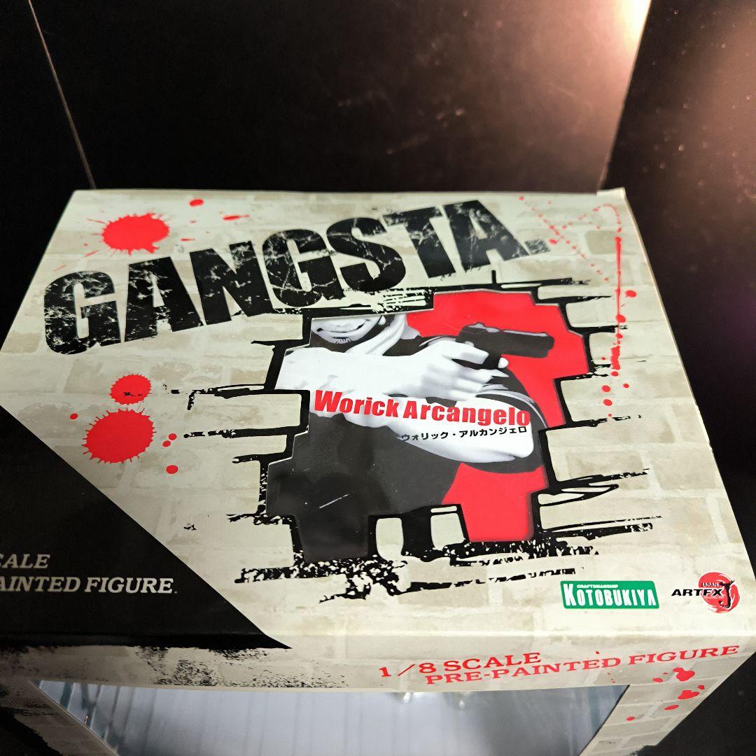 GANGSTA. ウォリック　アルカンジェロ 1/8フィギュア