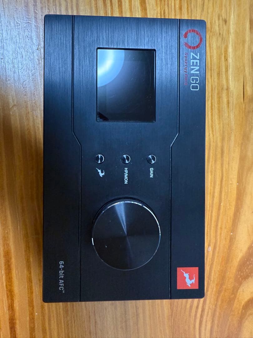 DTM・DAW Antelope Audio ZEN GO Thunderbolt