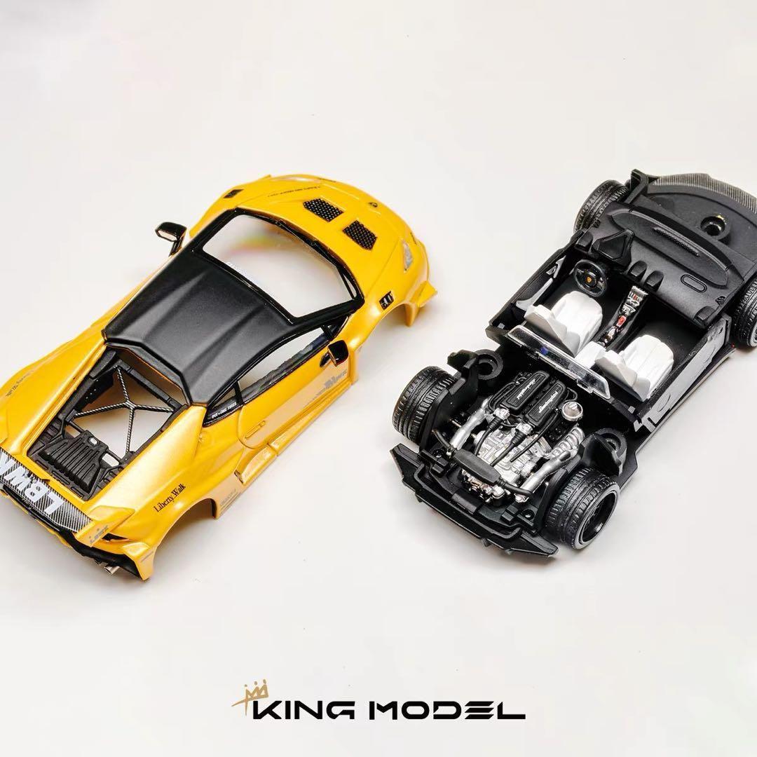 MINI-GT ランボルギーニ LAMBORGHINI Huracan LBW