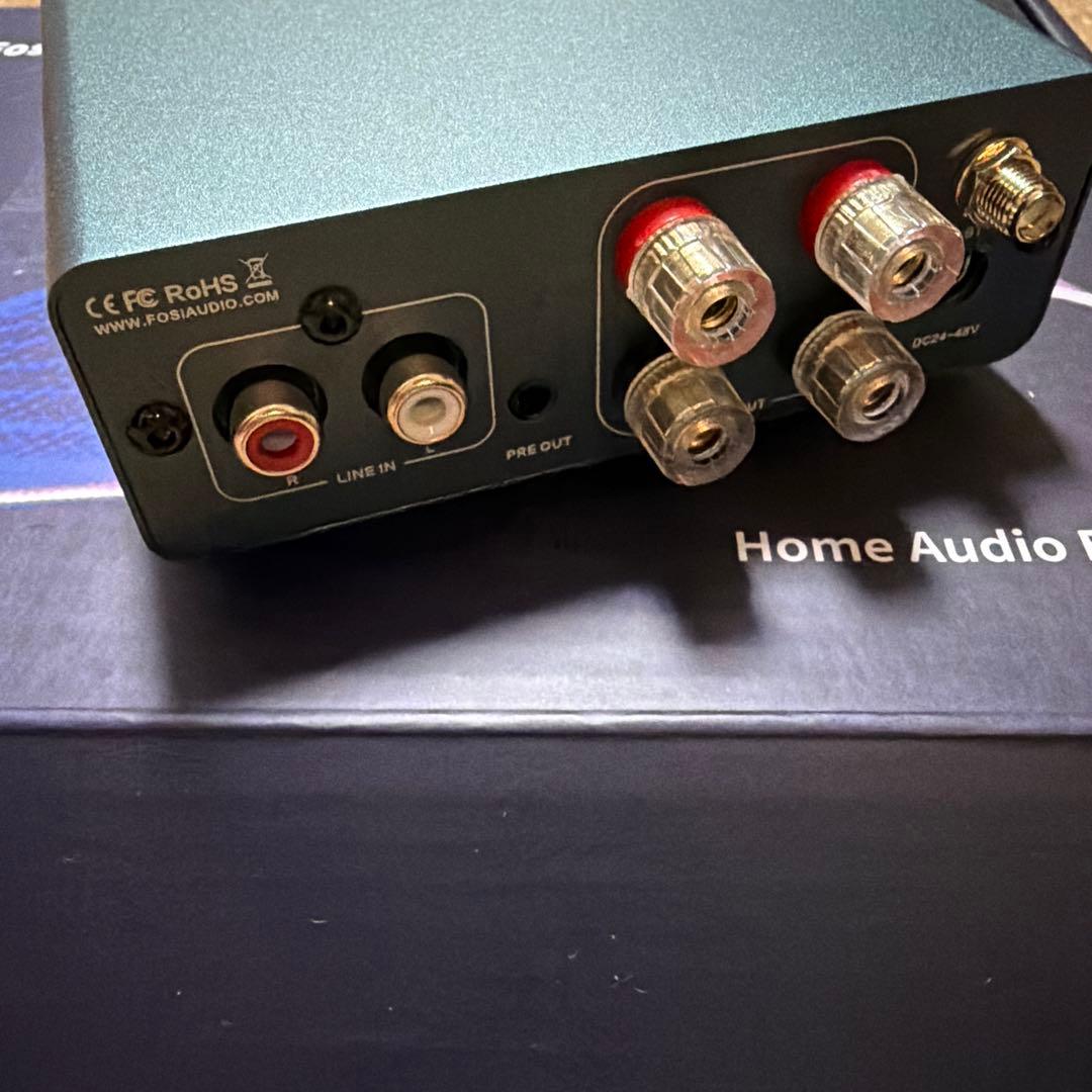 アンプ Fosi Audio BT20A Pro Bluetooth 5.0