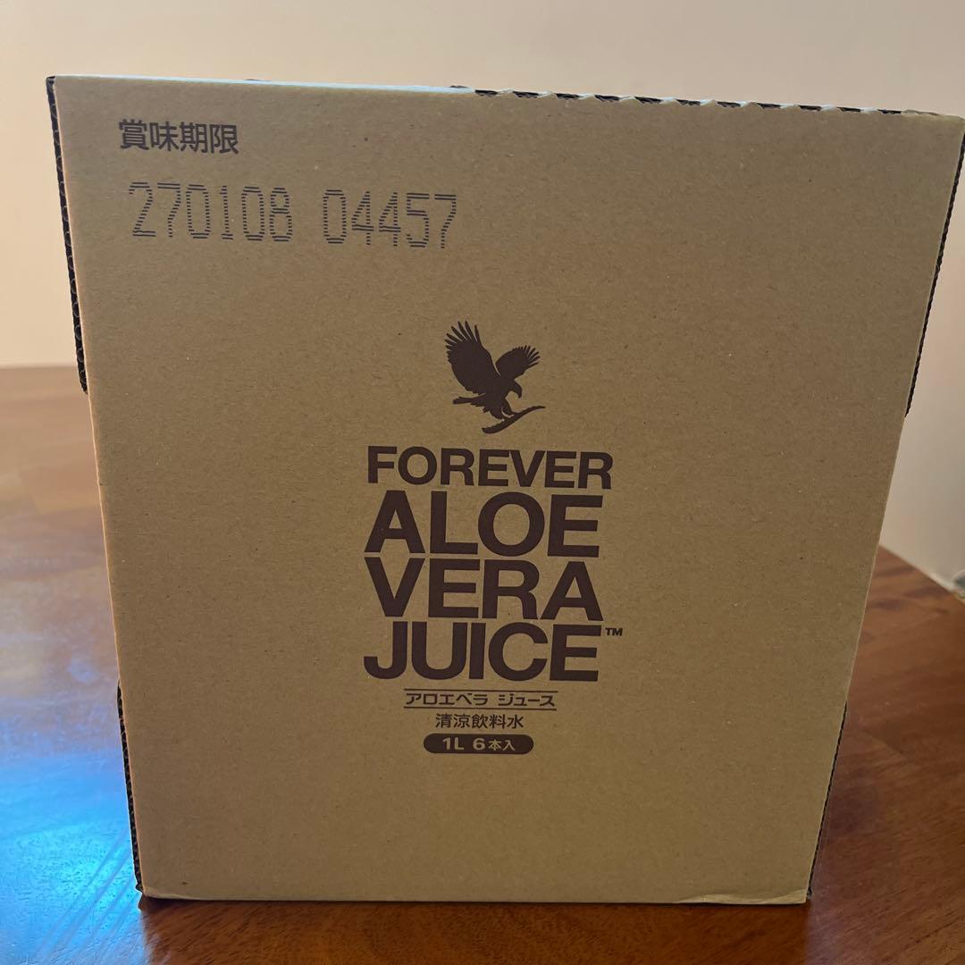 フォーエバー　アロエベラジュース　1L５本