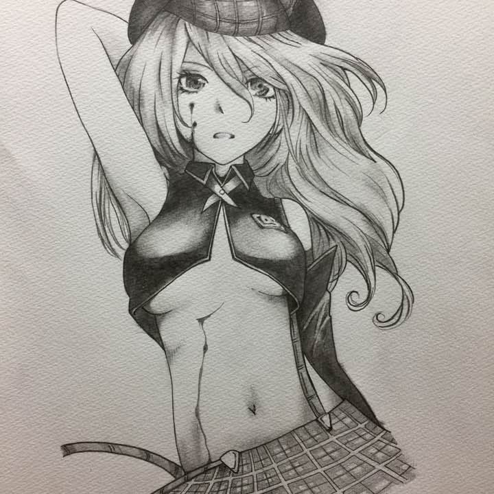 似顔絵イラスト  sampleページ☆