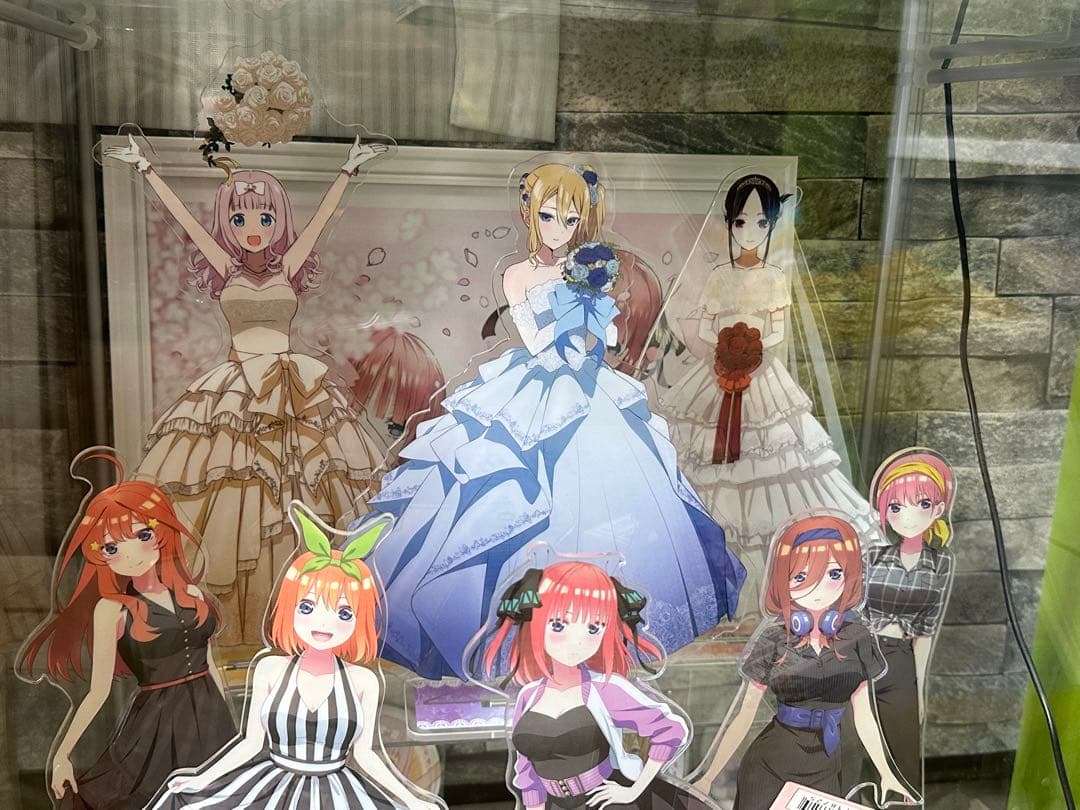 【全品1111円】五等分の花嫁　アクリルスタンド・フィギュア