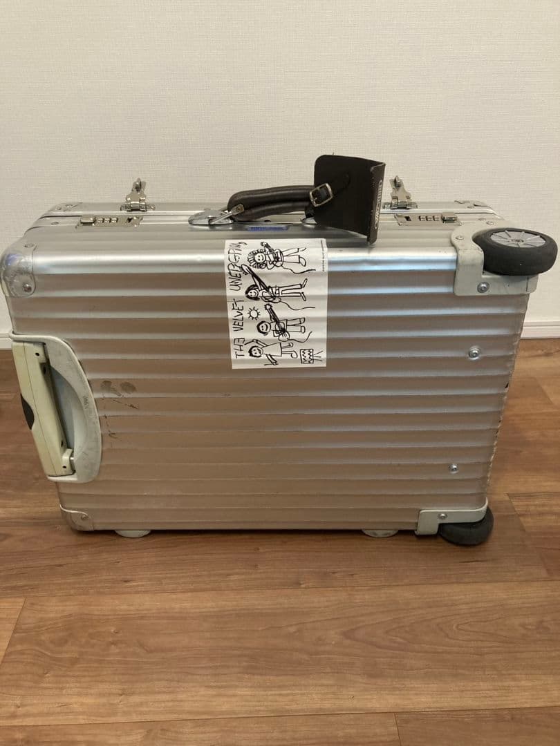 ビエラRIMOWA リモワ　クラシックフライト　2輪　 トパーズ廃盤品
