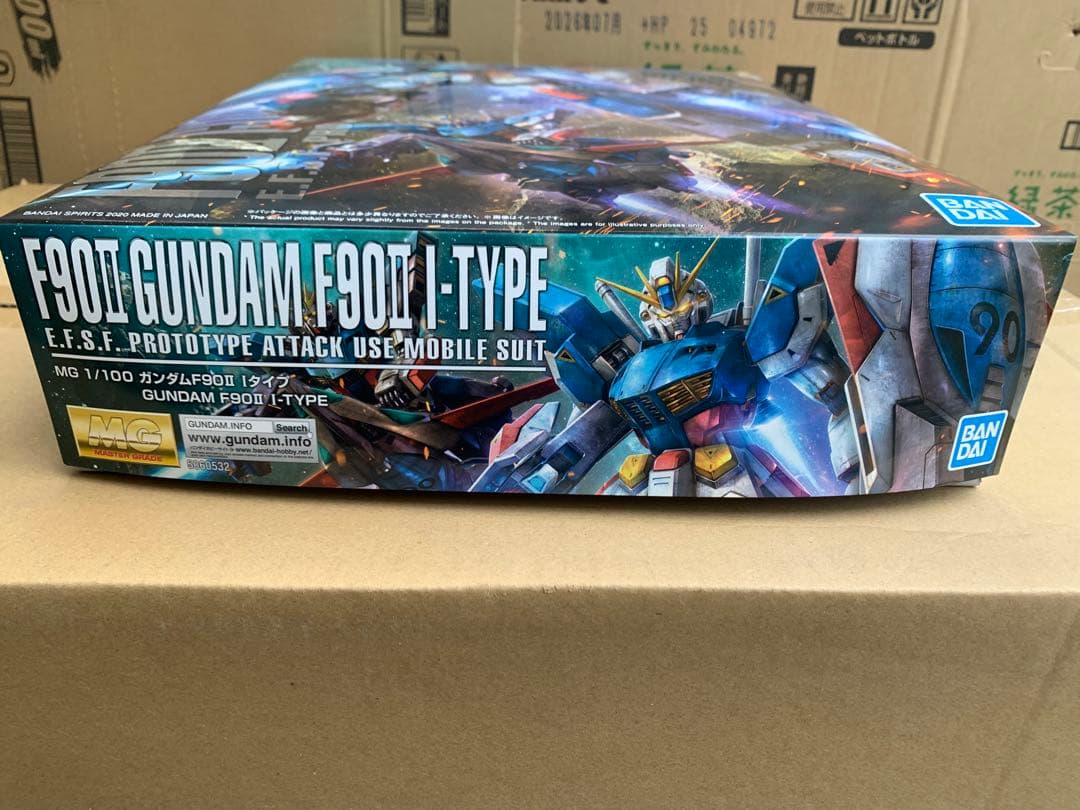 MG F-90 Ⅱ I ガンダムF-90 Ⅱ type I