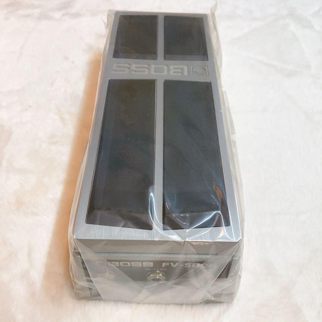 未使用品 BOSS FV-500H Foot Volume ボリュームペダル