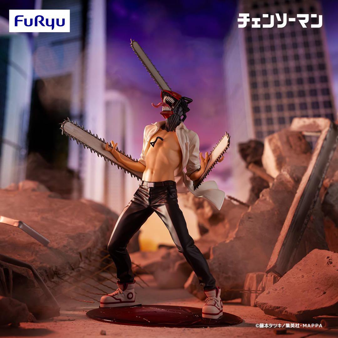 チェンソーマン Exc∞d Creative Figureチェンソーマン&マキマ