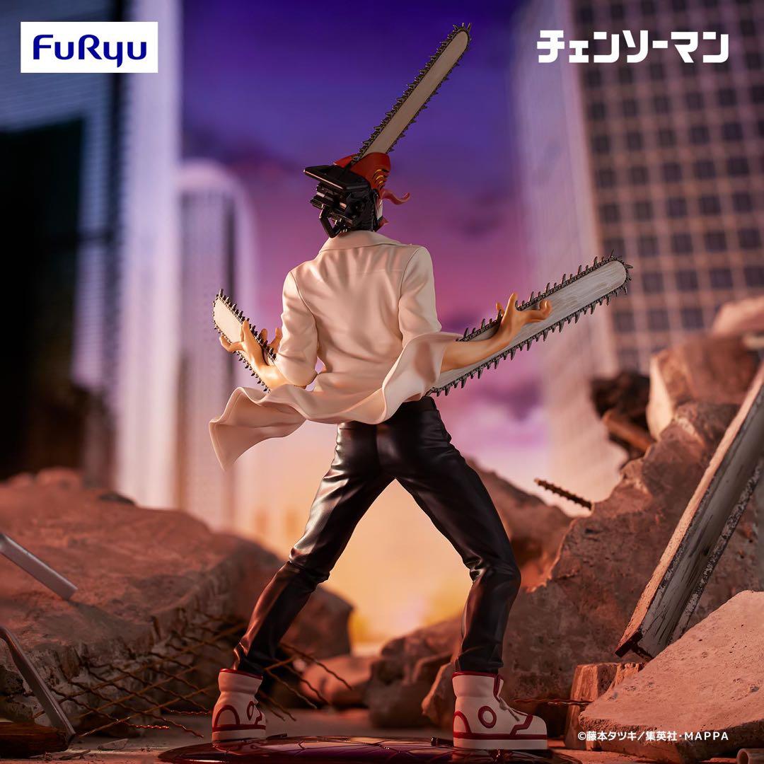 チェンソーマン Exc∞d Creative Figureチェンソーマン&マキマ