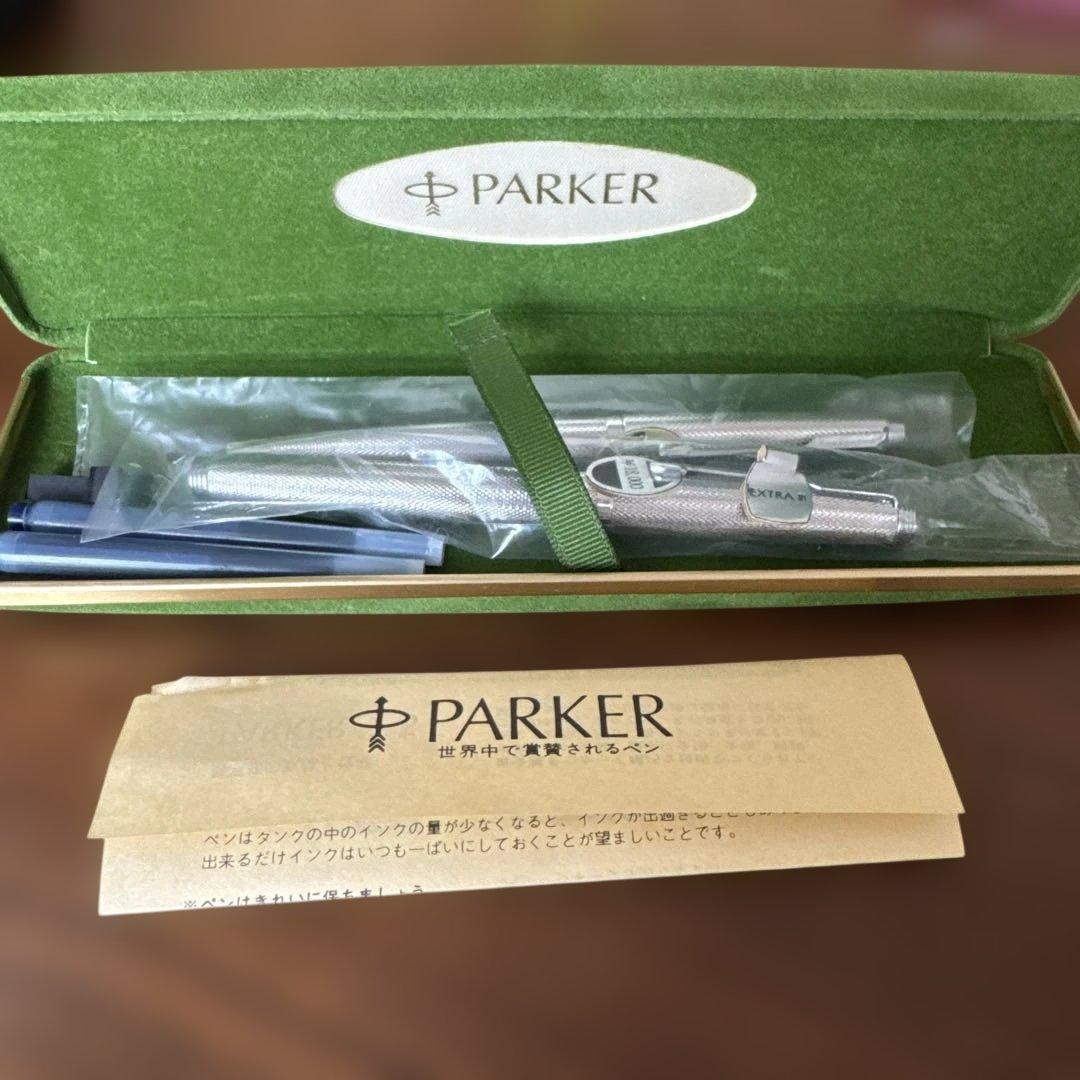 PARKER 万年筆 ボールペン　セット