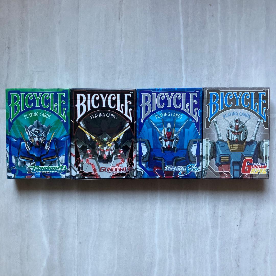 トランプ BICYCLE MOBILE SUIT GUNDAM
