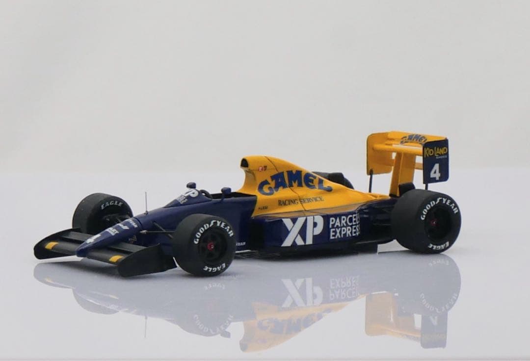 1/43 TAMEO ティレル018 フランスGP 完成品