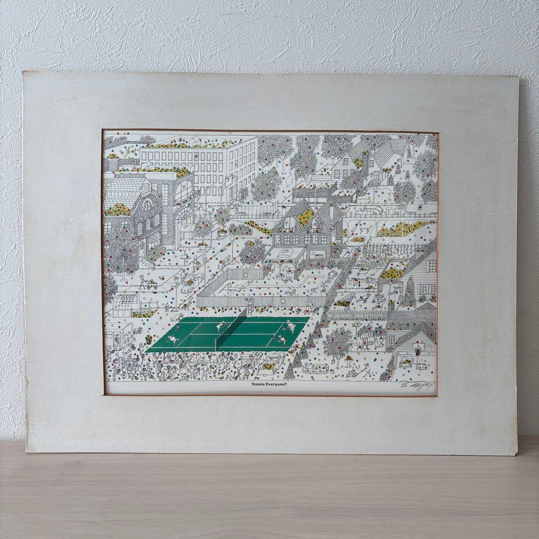 ブルース・ジョンソン Tennis Everyone?