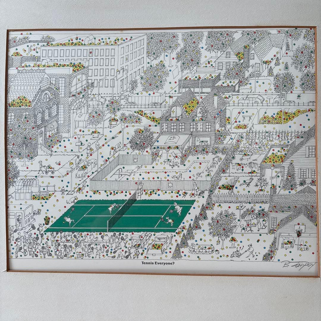 ブルース・ジョンソン Tennis Everyone?