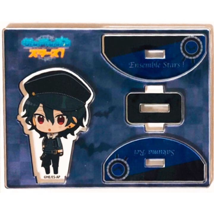 新品★あんスタ【朔間零＆朔間凛月】カラオケの鉄人★ゆらゆらアクリルスタンド★2点