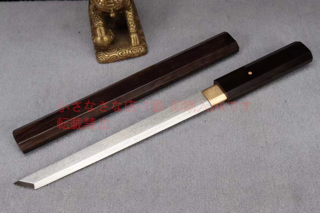 【六角唐刀】  武具 刀装具 日本刀 唐剣  模造刀·模擬刀  居合刀