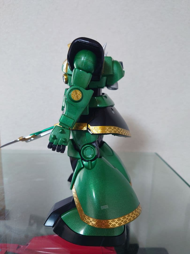 MG1/100MS-09RSシャア専用リックドムプラモデル完成品