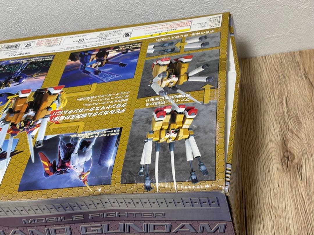 ⭕️未使用　G グランドガンダム　機動武闘伝　Gガンダ厶　獅王争覇