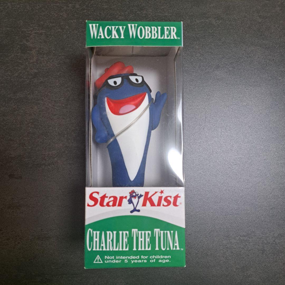 チャーリー ザ ツナ ボビングヘッド funko wacky wobbler