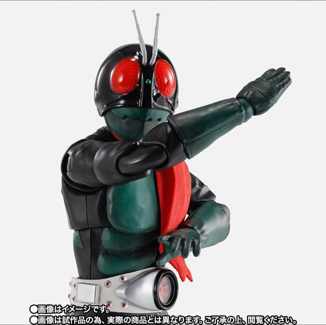 輸送箱未開封 送り状痕なし 真骨彫製法 仮面ライダー1号 桜島Ver.