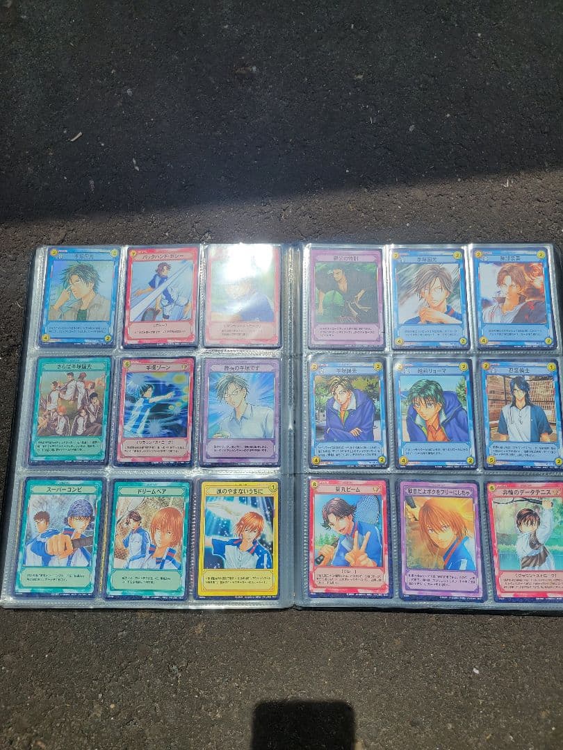 テニスの王子様　トレーディングカード