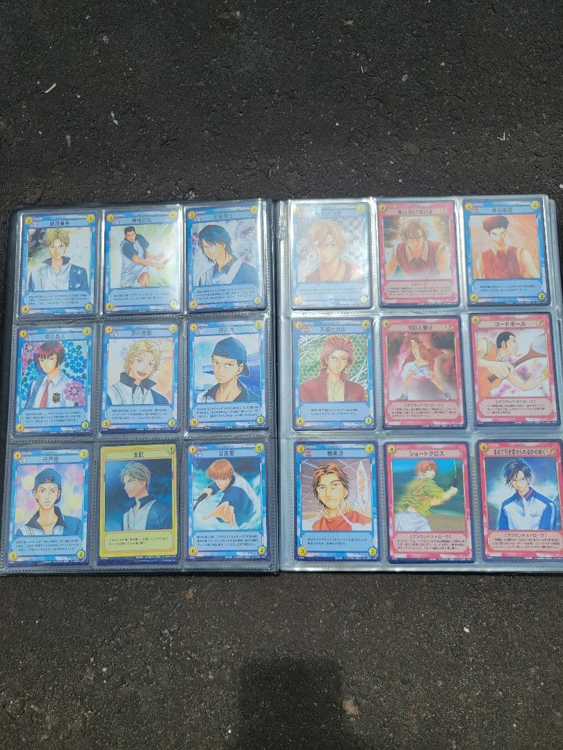 テニスの王子様　トレーディングカード