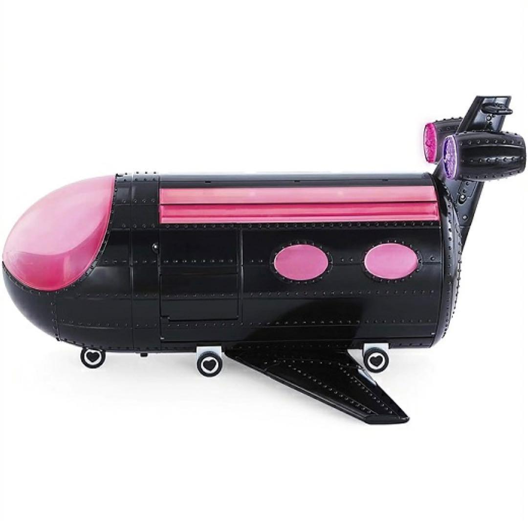 LOL サプライズ OMG リミックス 4-in-1 プレーン プレイセット