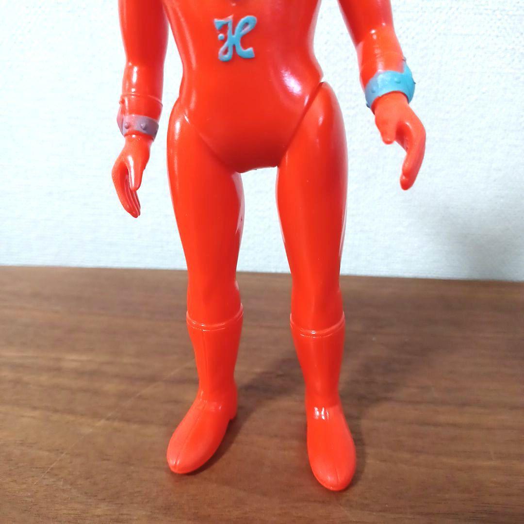 当時もの　ブルマァク製「ウルトラマンレオ」希少ソフビフィギュア