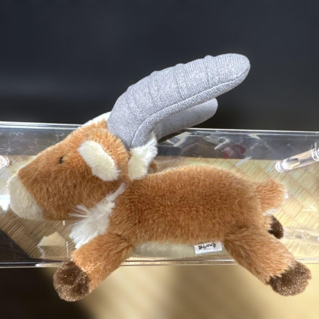 ポーズがいっぱいコレクション ネコバス おてだまぬいぐるみ ヤックル