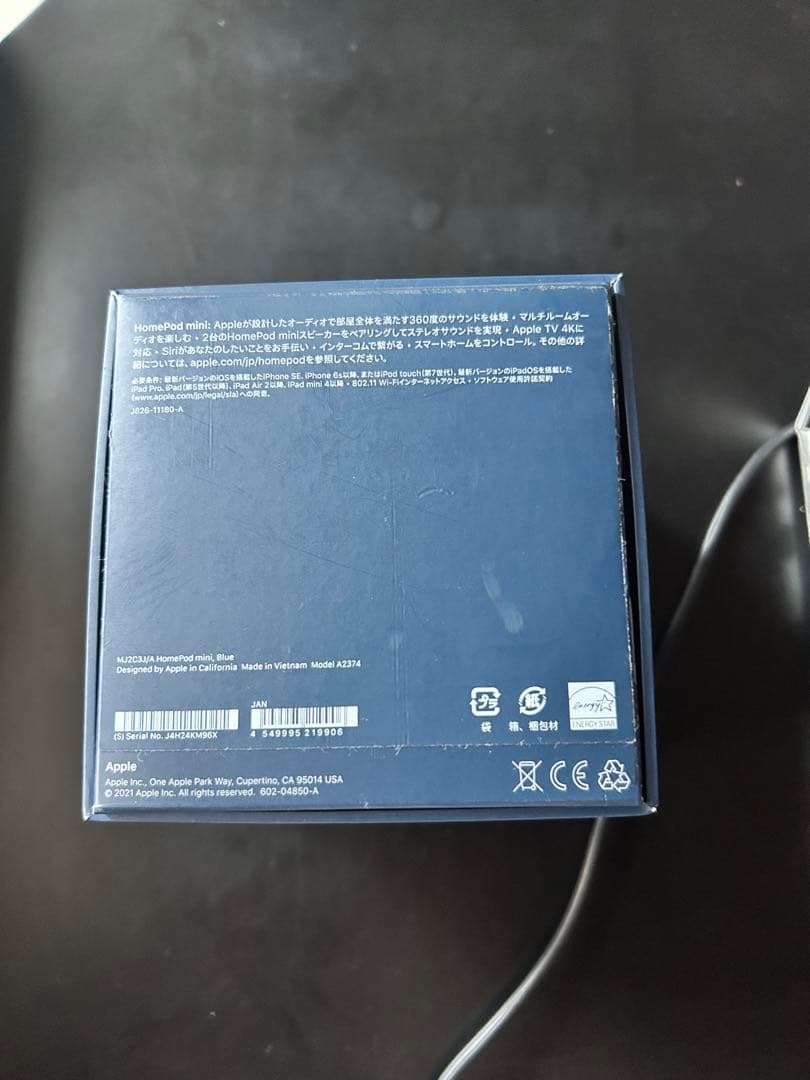 Apple Pod mini 青