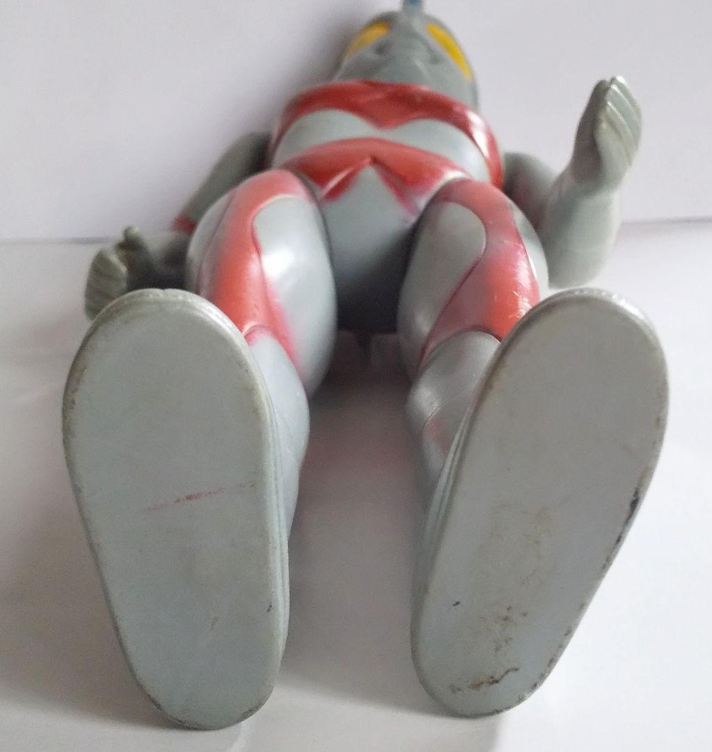 無版権 ソフビ ウルトラマンエース パチ物 パチソフビ ウルトラマンA 怪獣